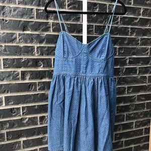 Free People Denim Dress